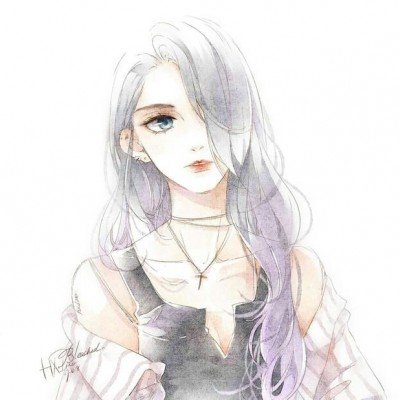 美女COS《巫师3》叶奈法惊艳绝伦 白嫩香肩紫眸勾人
